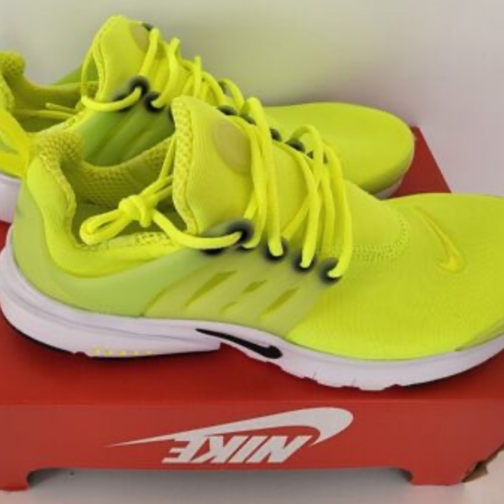 Nike Presto Lime Green DO1379700 Youth 4Y Women 5  Sneakers
